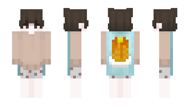 Minecraft skin PA0123