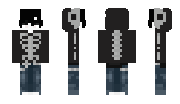 Minecraft skin Marachuco