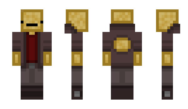 Minecraft skin Royll