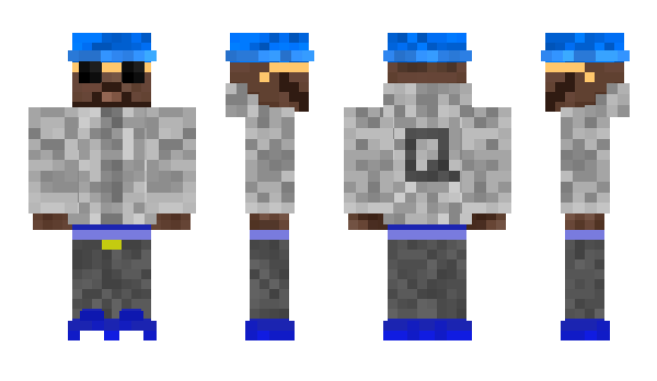 Minecraft skin ScHoolboyQQ