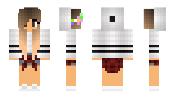 Minecraft skin clil