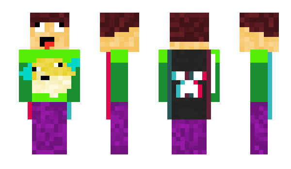 Minecraft skin 4O2O