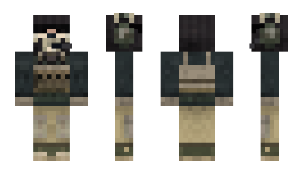 Minecraft skin TheMaru