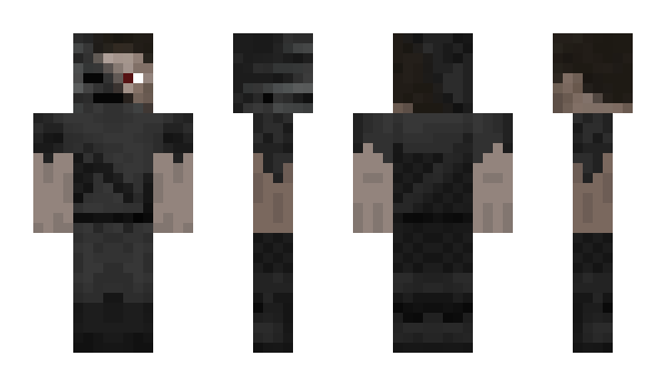 Minecraft skin Awolt