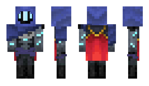 Minecraft skin Creeky