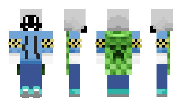 Minecraft скин по нику Typical_Animator