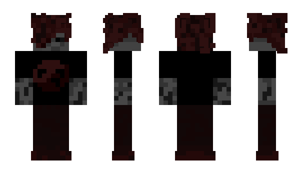 Minecraft skin dwolck