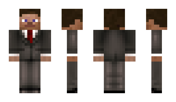 Minecraft skin bbuba