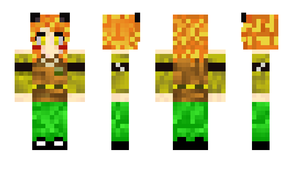 Minecraft skin minonn