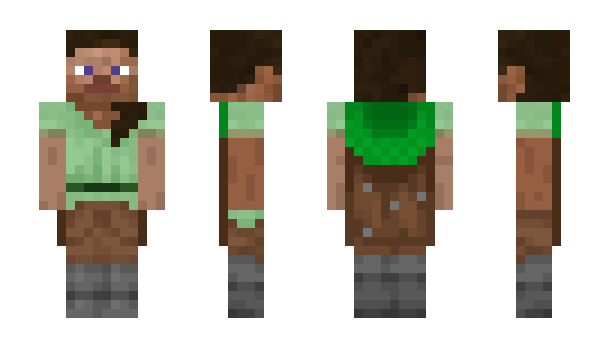 Minecraft skin Slokey233