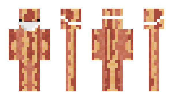 Minecraft skin BaCoN28