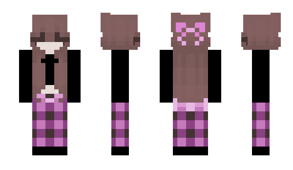 Minecraft скин по нику DoLLyMC