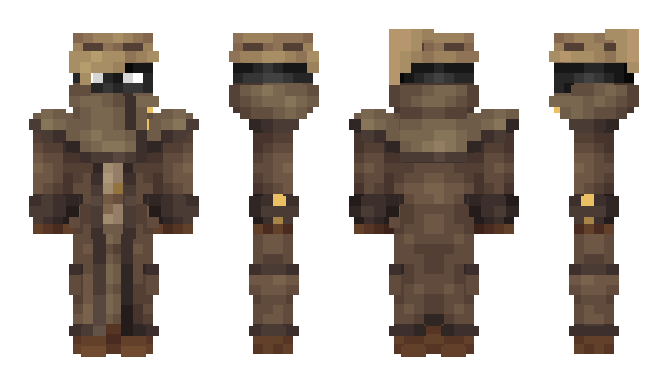 Minecraft скин по нику HerrClumsyy