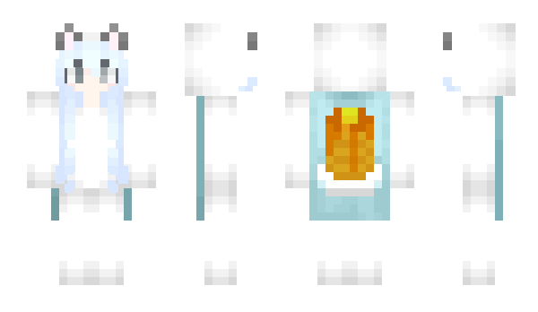Minecraft skin SameLuka