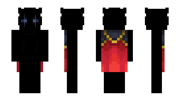 Minecraft skin Swish_tm