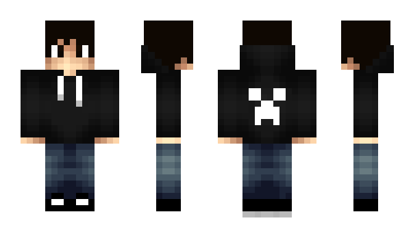 Minecraft skin YTheKid