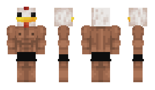 Minecraft skin xSteveMC