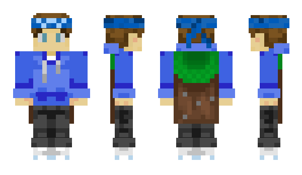 Minecraft скин по нику zzeddago
