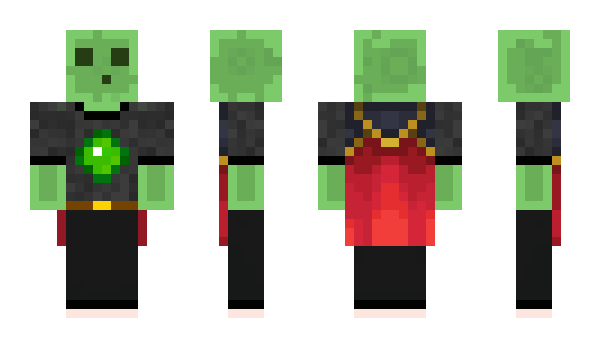 Minecraft skin RDF