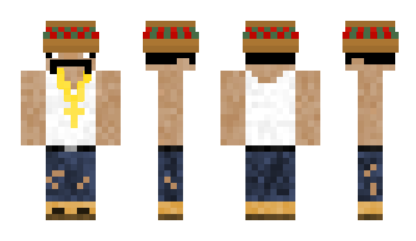 Minecraft skin HOTBOY_