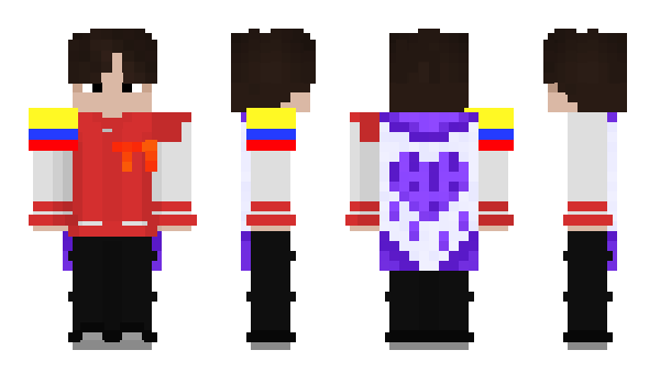 Minecraft skin HikaruKari