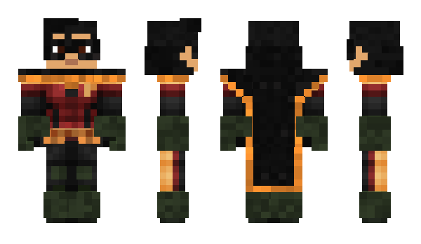 Minecraft skin Kra5h0407