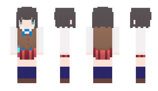 Minecraft скін по ніку daifk