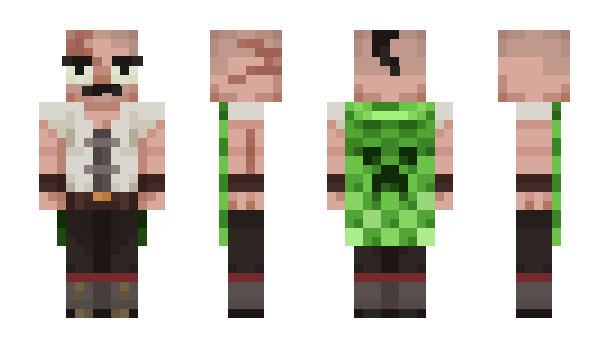 Minecraft skin milyyk