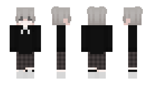 Minecraft skin Satelitie