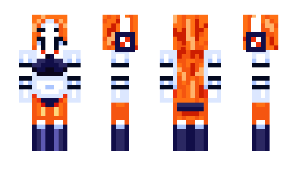 Minecraft скин по нику floodya