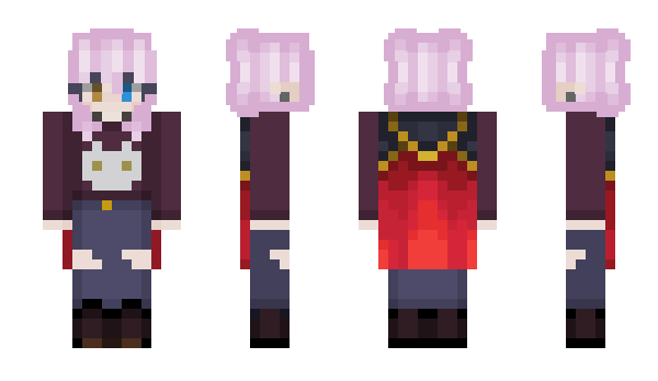 Minecraft skin SAL3MPUP