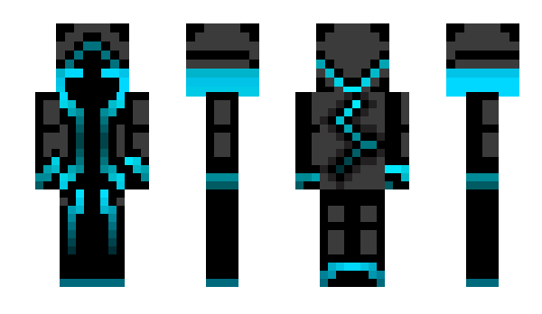 Minecraft скин по нику IceDart