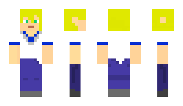 Minecraft skin Reviell