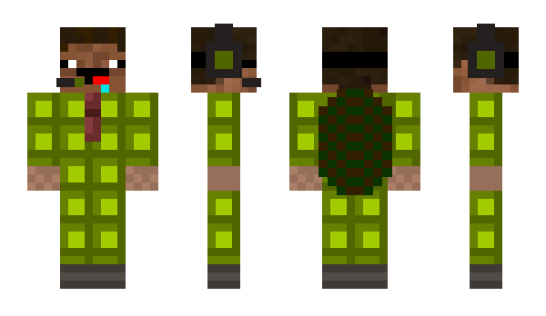 Minecraft skin jackhodges