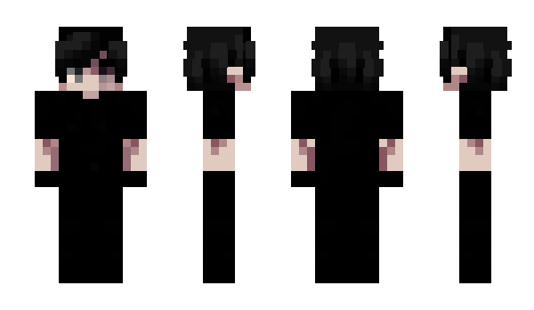 Minecraft skin SIberB