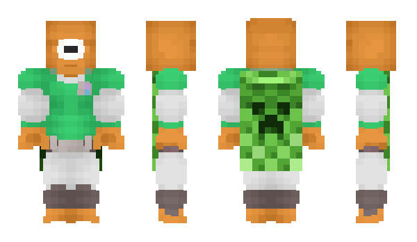 Minecraft skin mhoa