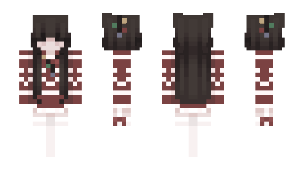 Minecraft skin penelop3