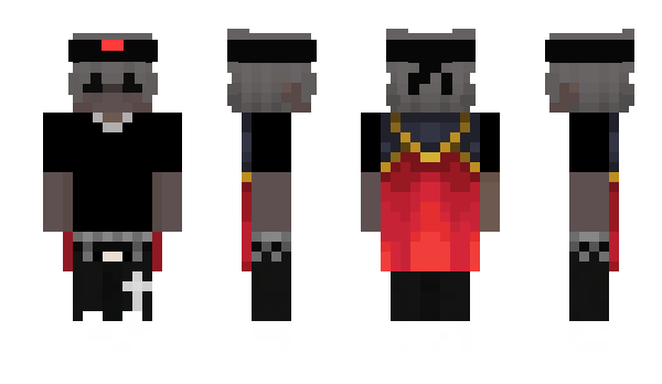 Minecraft skin SOULXMUNCHER