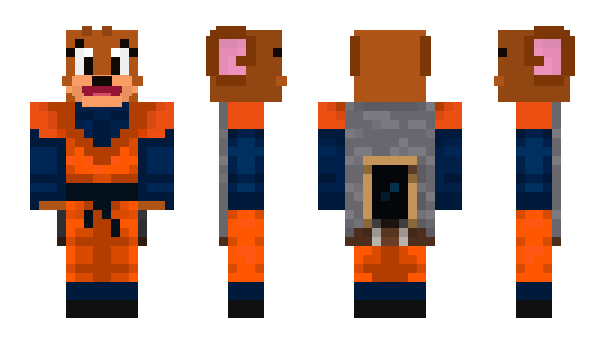 Minecraft skin Saeedx