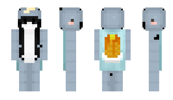 Minecraft скин по нику SufjanStevensFan