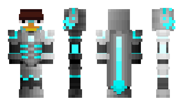 Minecraft скин по нику thefunkyrobot