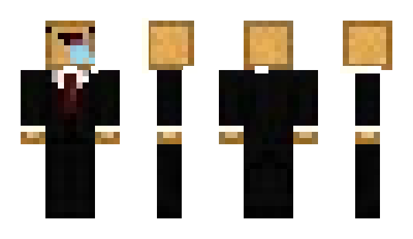 Minecraft skin toastbrotkind