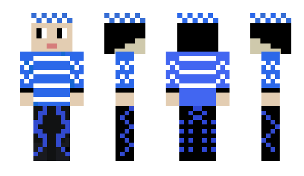 Minecraft skin Jose3