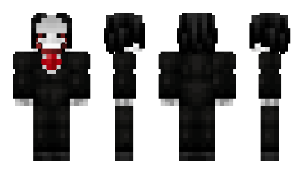 Minecraft skin Luctuosus