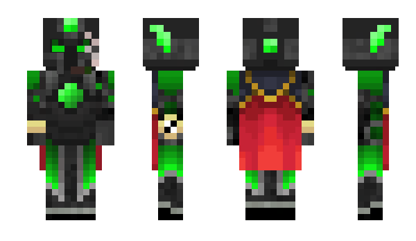 Minecraft скин по нику Vacardi