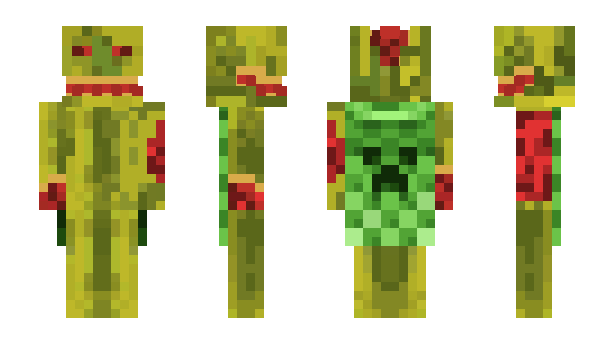 Minecraft skin tfjk