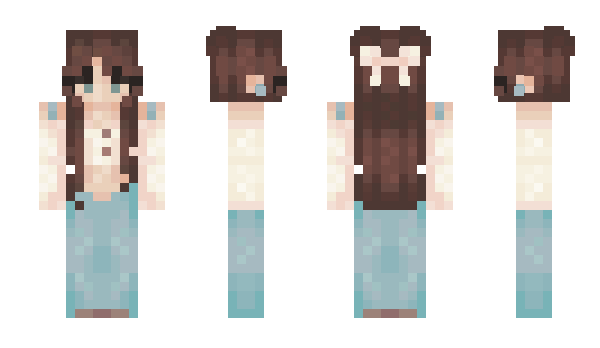 Minecraft скин по нику PolarTigger