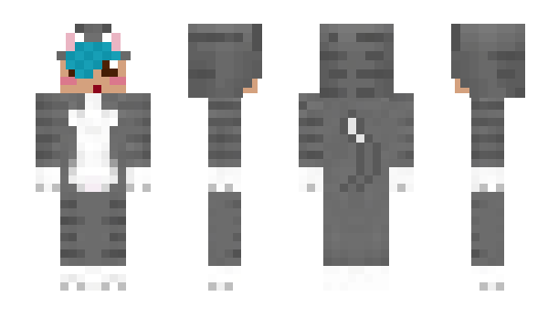 Minecraft скин по нику GoofyCatPlays