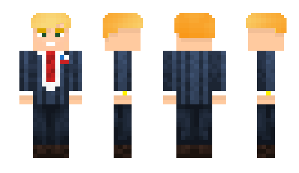 Minecraft skin TrumpLost