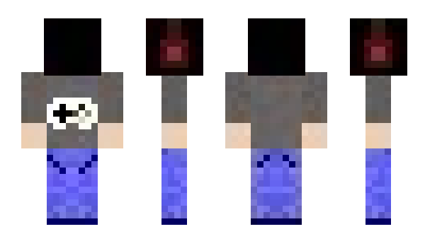 Minecraft skin Hitechgamer